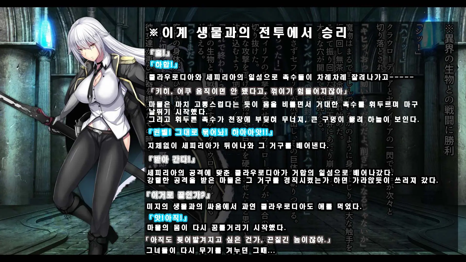 Senhime Bad Ending 3 -Cool Heroine Buzama Haiboku CG Shuu-